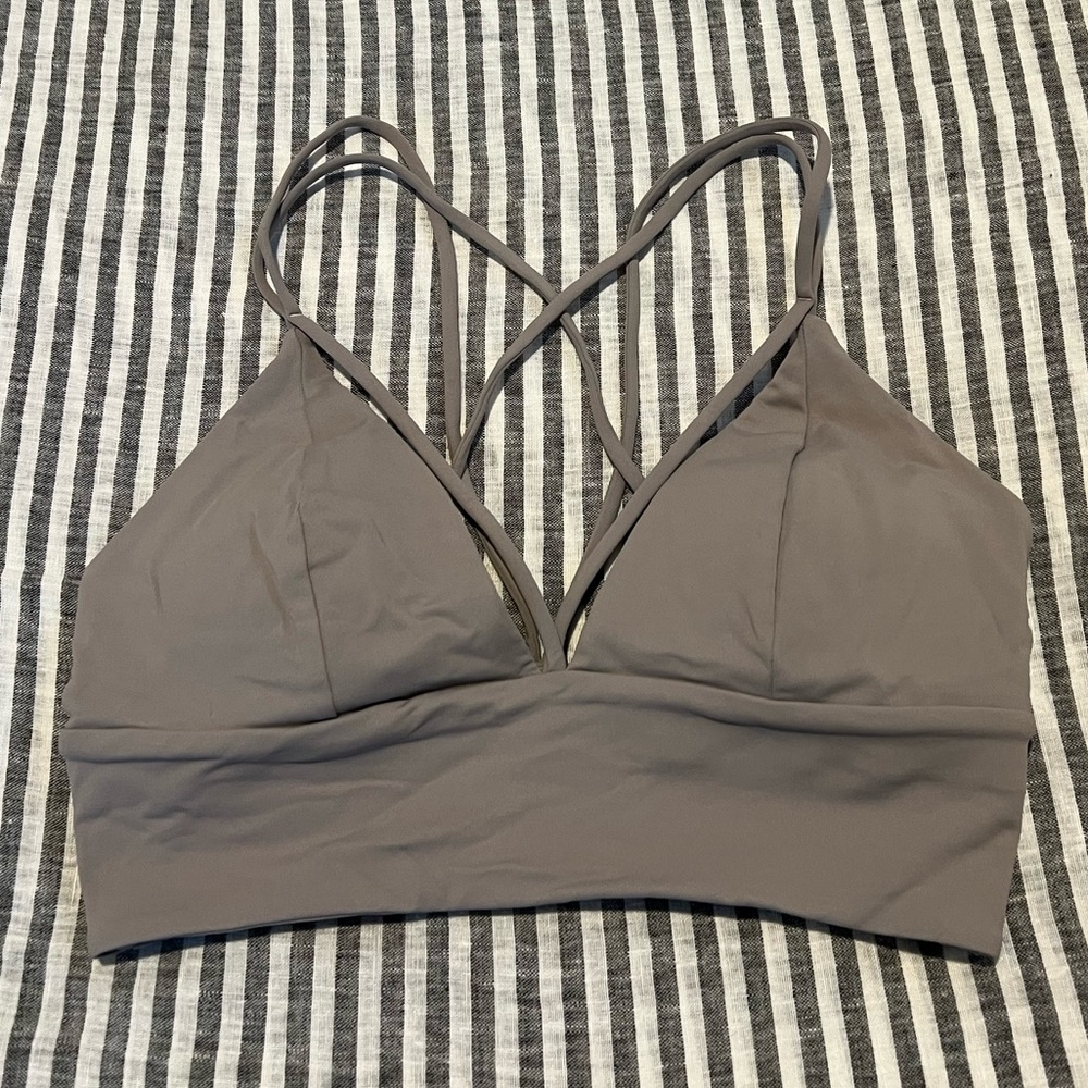 Lululemon Strappy Sports Bra